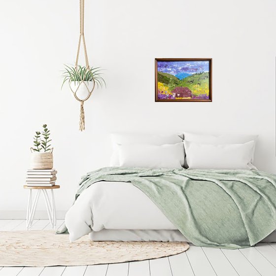 Carpathians Painting
