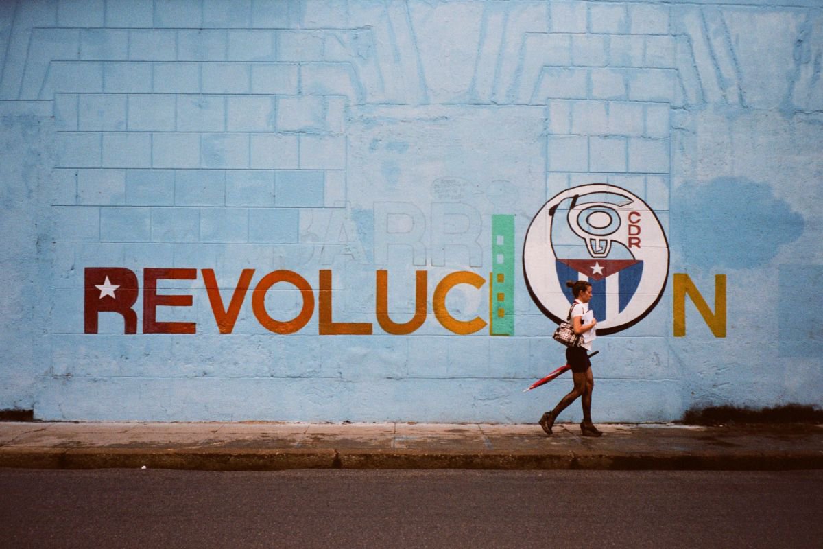 Photorealistic Portrait Photograph By Federico Arcangeli, 17 X 13, Cuba La Isla Aislada #01, Original Artwork