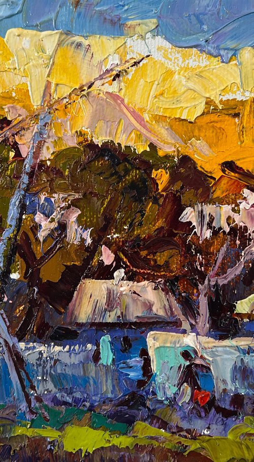 Shadows of еvening by Kalenyuk Alex