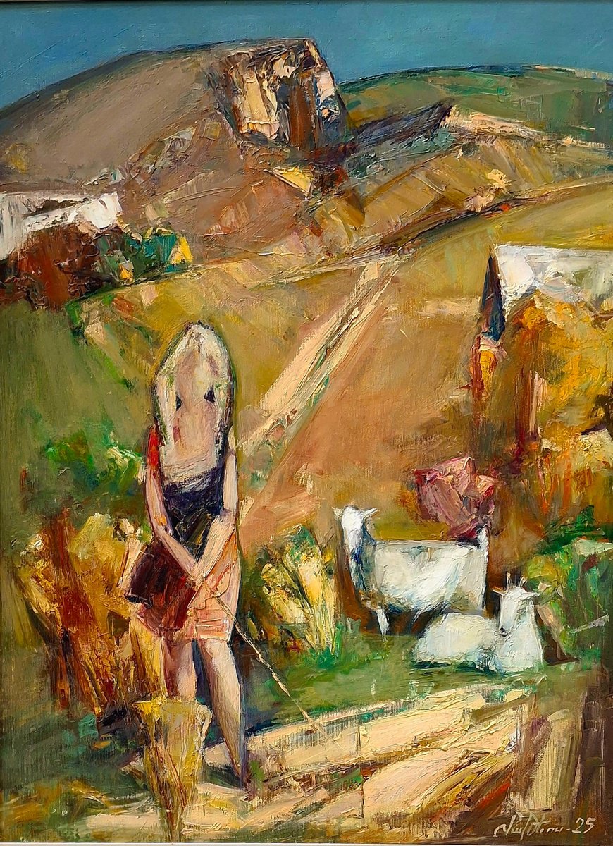Whispers Of The Countryside By Matevos Sargsyan, 18 X 24, Artwork For Sale On Artfinder