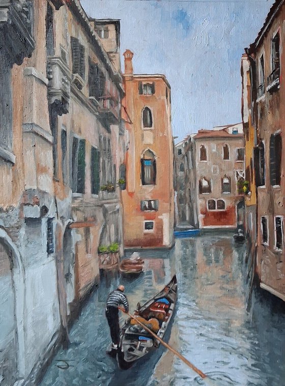 Venice Reflections 001