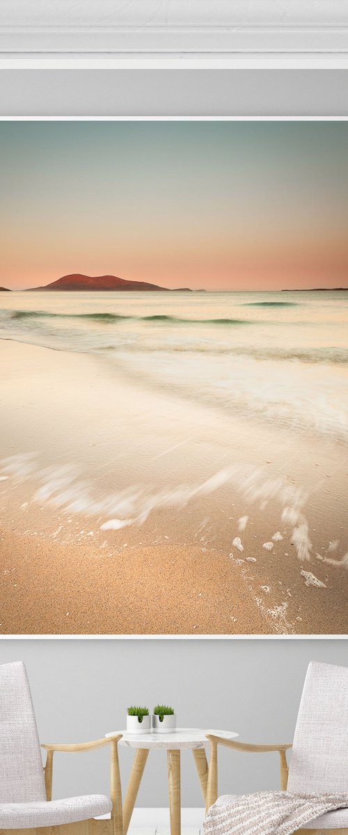 Morning Gold, Isle of Harris by Lynne Douglas
