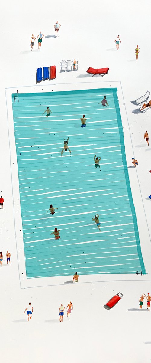 Pool Day by Bogdan Shiptenko