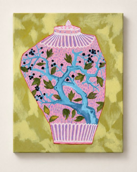 Pink Vase