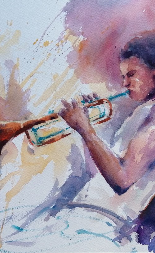 musician 8 by Giorgio Gosti