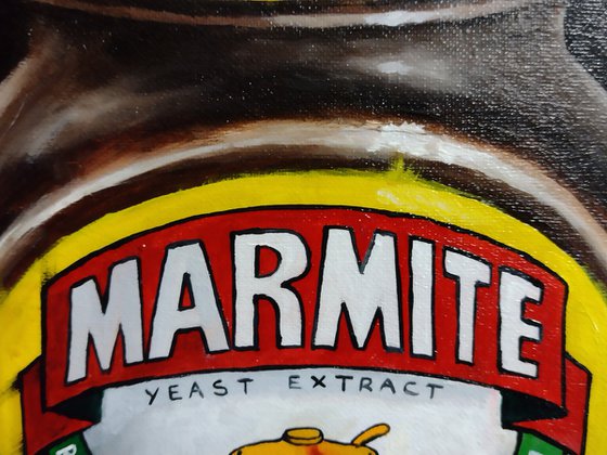 Big Marmite #3 still life