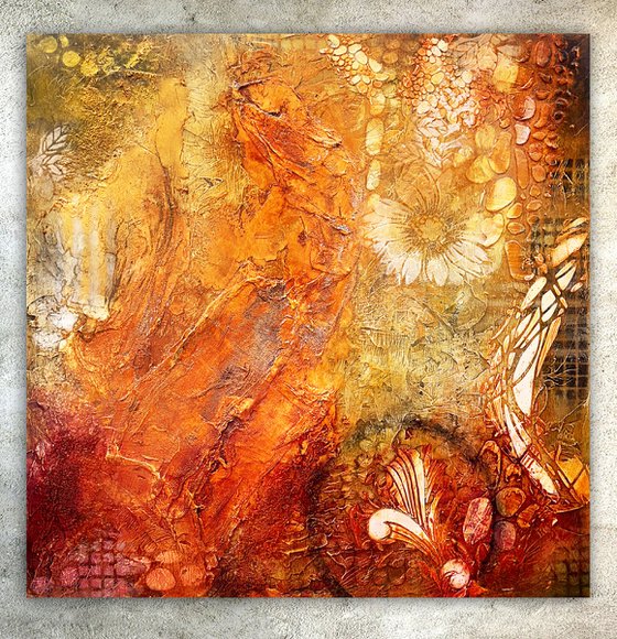 Golden Ember Bloom