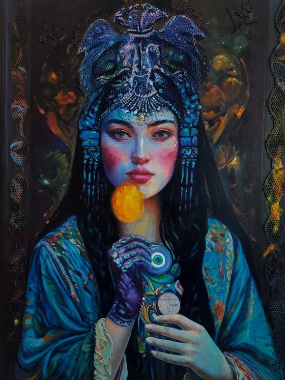The Shaman's Light of Blessing