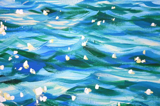 Fabulous gentle sea.
