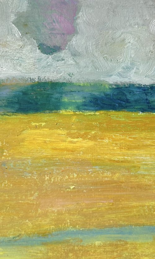 Purbeck Study - Arne by Kimberley Day
