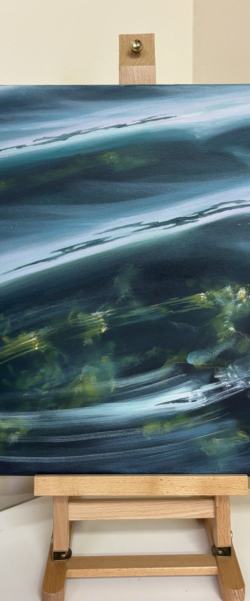 “Pause” by Alena Panchishin