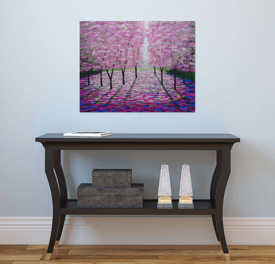 Magenta and Light