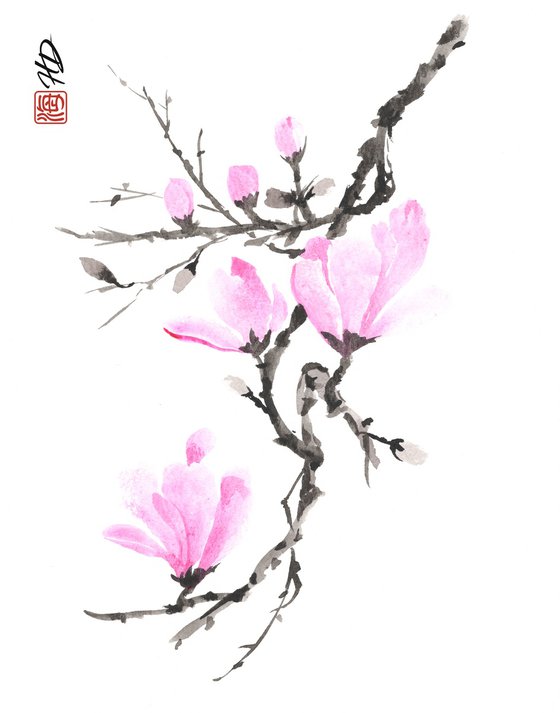 Blush of Spring
