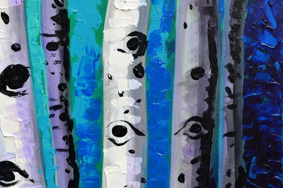 Birch Forest