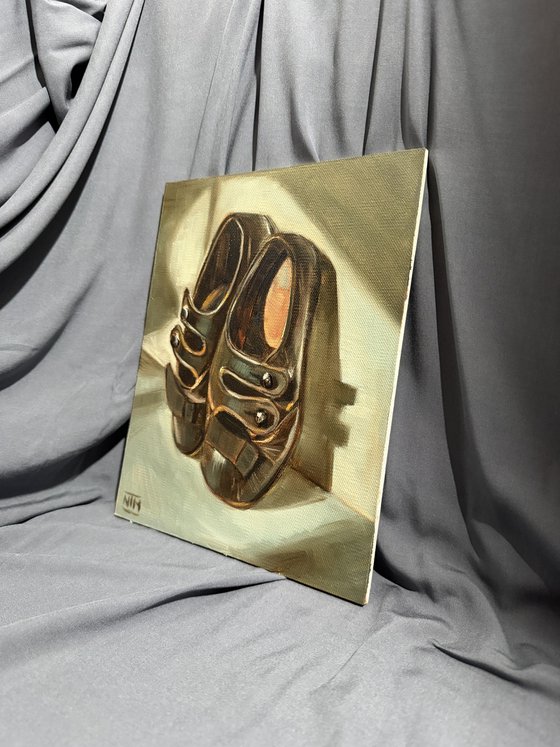 Worn Out Shoes