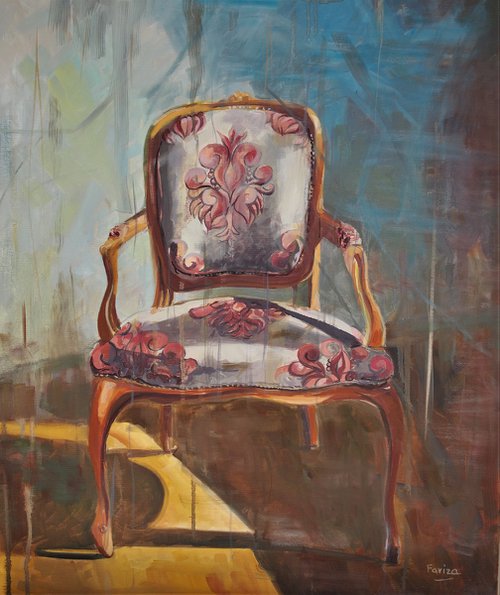 Chair 3 by Amaya Fernández Fariza