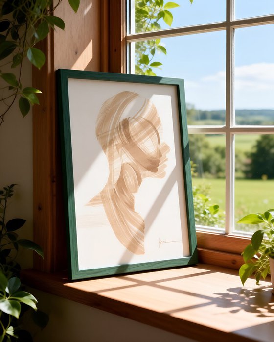 Light Within Her Silence