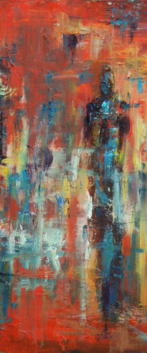 Cyberman 28x22 by BenWill