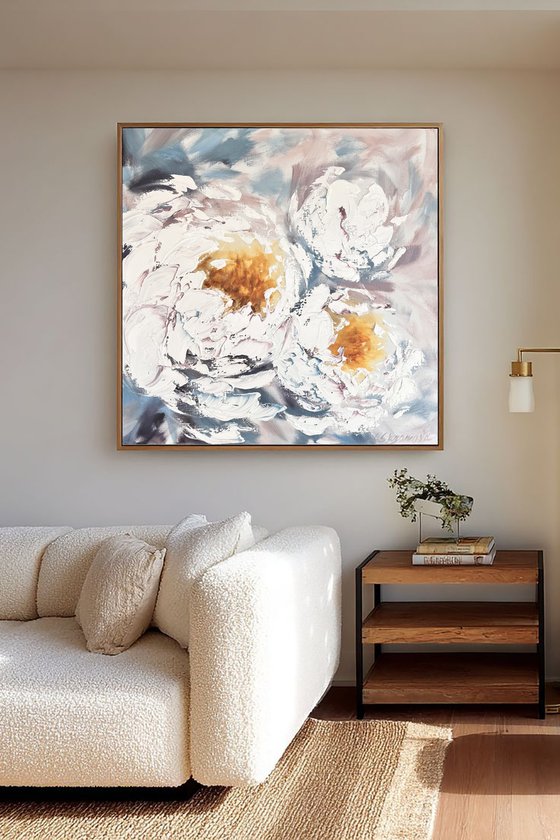 Three Peonies of Tenderness