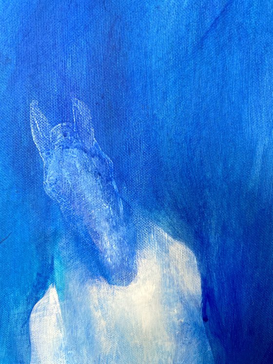 Blue Horse