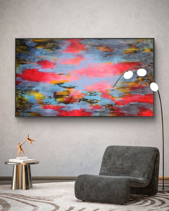 RADIANCE III - Contemporary Abstract Painting