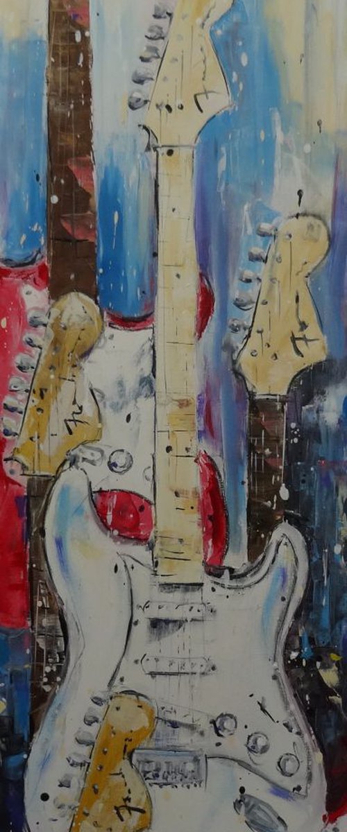 Heroes  by Mel Davies Original Art
