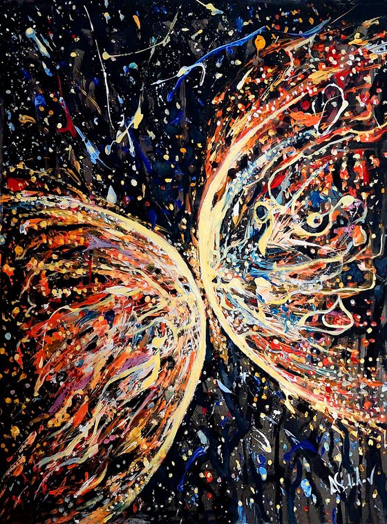 Cosmic Butterfly