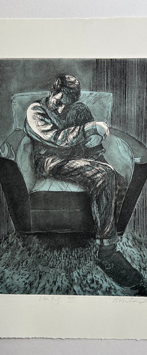 Waiting III by Michaela Wheater