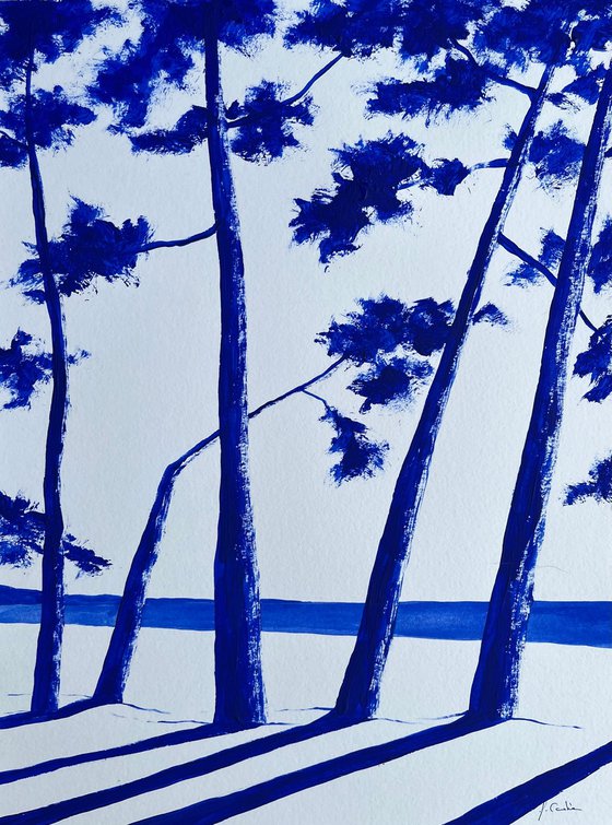Cap Coz ultramarine.