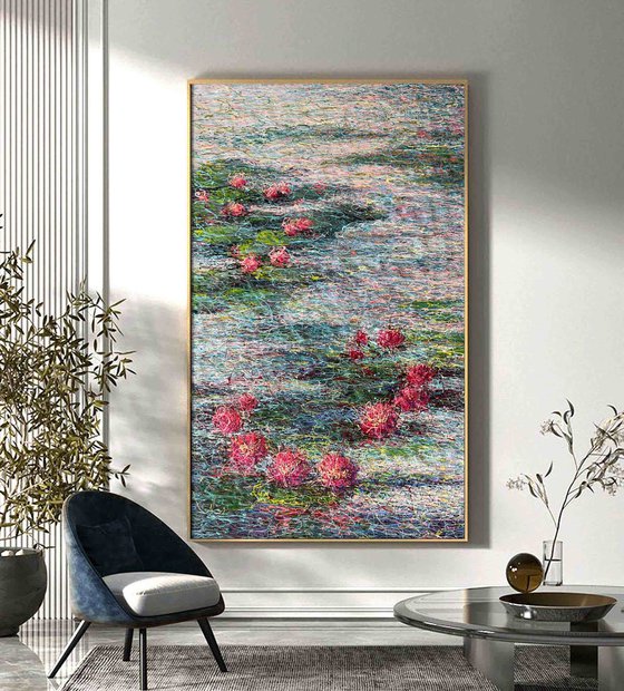 Claude Monet's Water lilies
