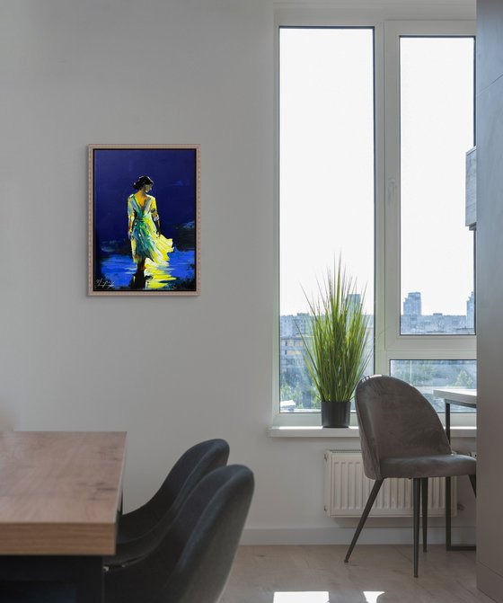 Walking in the Moonlight