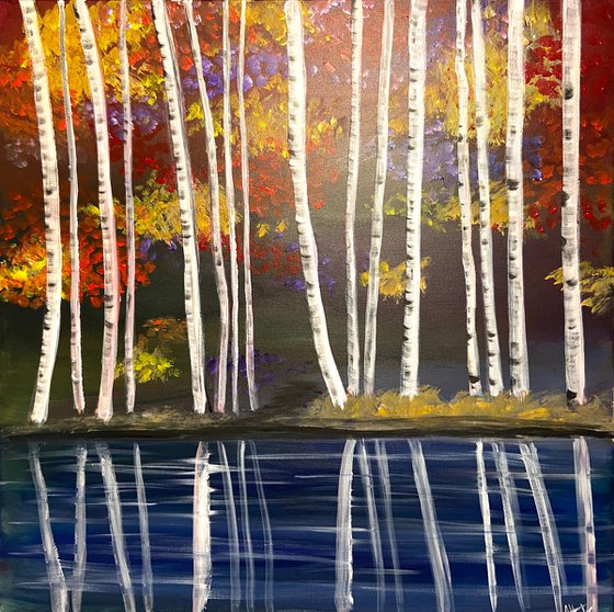 Birch Trees