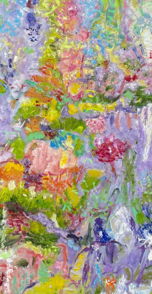 FIRST THERE WAS AN ORANGE ROSE by Maureen Finck