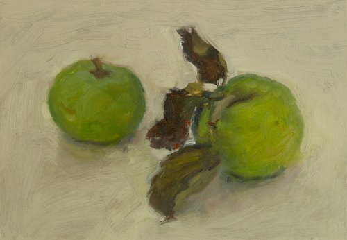Apples by Anastasia Borodina