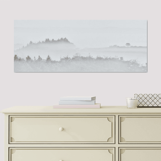 Misty Cornish Landscape