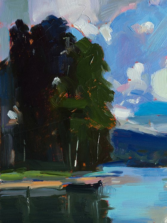 Summer landscape 6