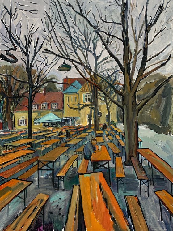 Autumn Beer Garden