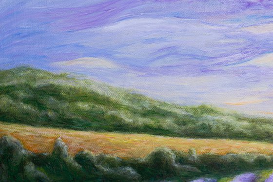 Lavender Horizon