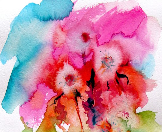 Old dandelions