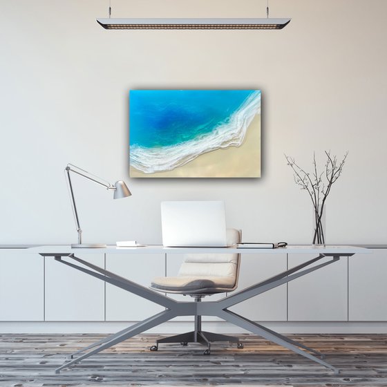 Ocean harmony- Ocean Painting