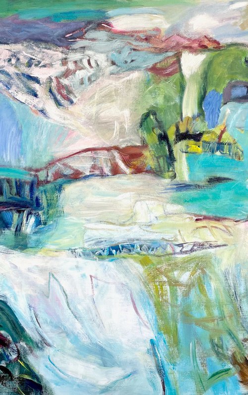 Travels Over Water by Nancy J. McLaughlin