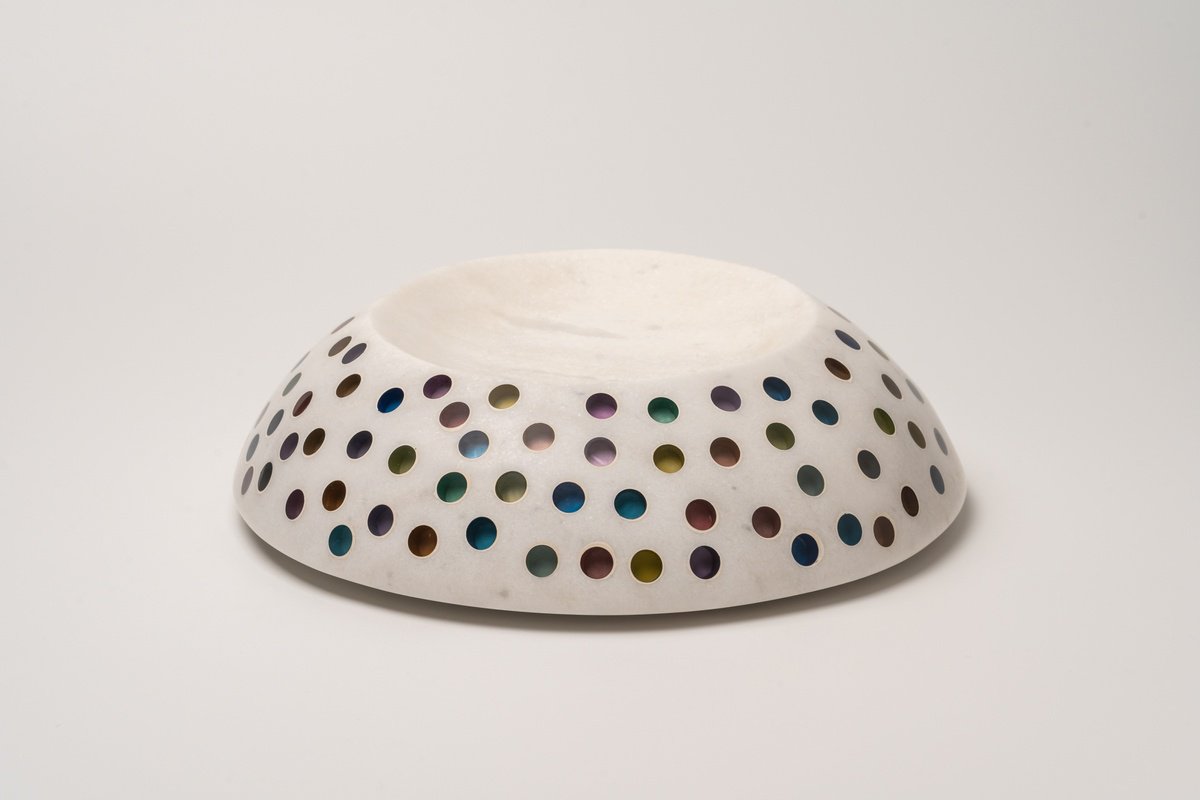 Polka Bowl by George Tilelis