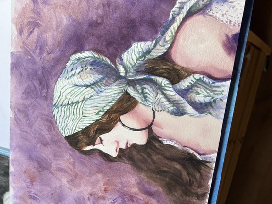 Whispers in Violet