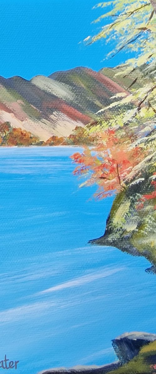 Mossdale Bay, Ullswater by Sam Martin