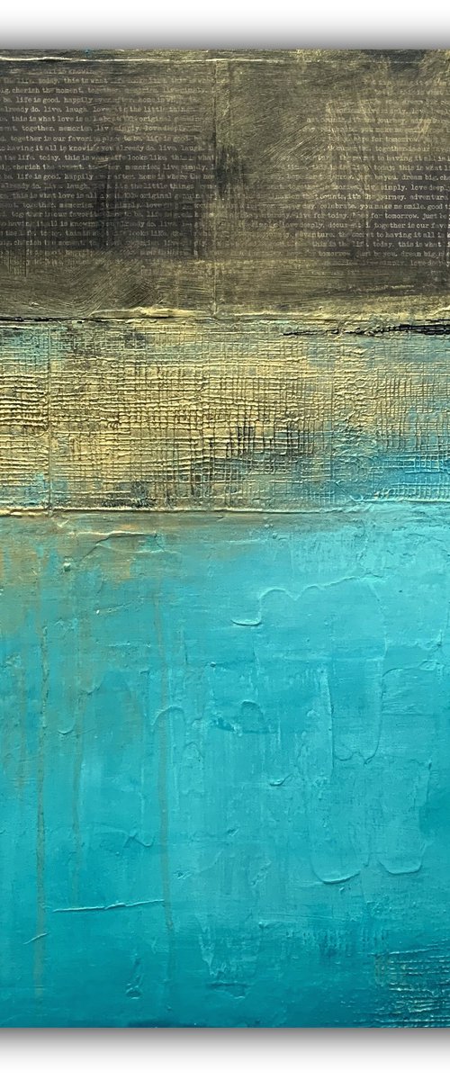 The Blue Nile by Elizabeth Moran