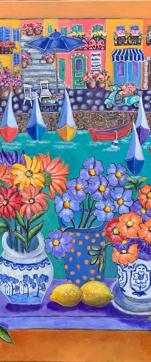 Vie Vivant, Villefranche by Holly Wojahn