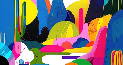 Artwork by V+V Kniazievi