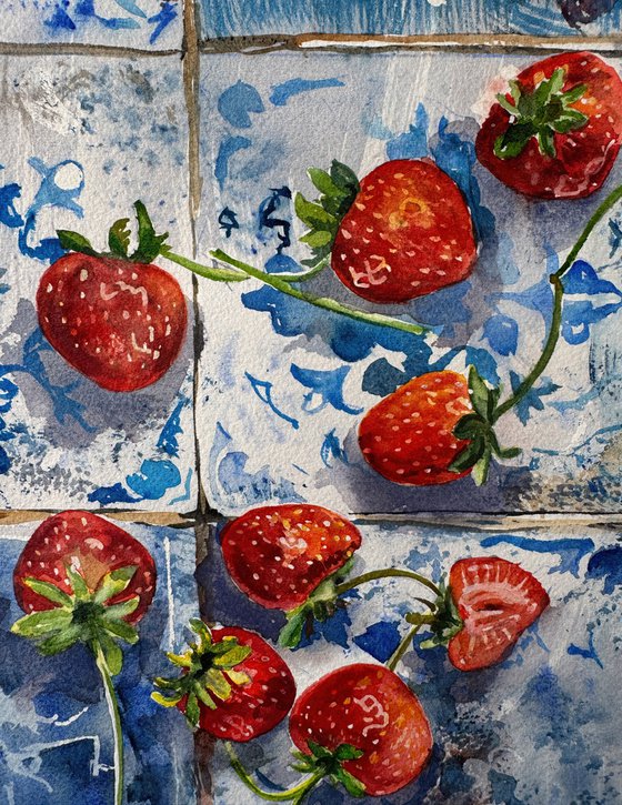 Portuguese Harvest - Sweet Strawberries