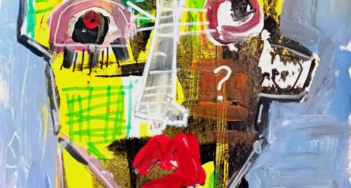 Artwork by Dimitris Pavlopoulos