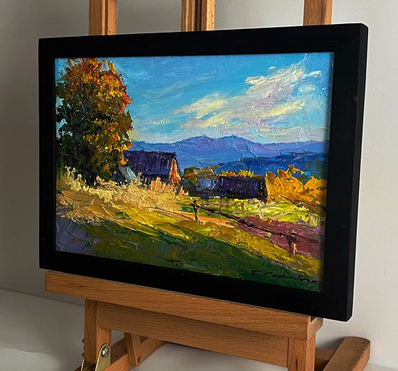 House in the Mountains